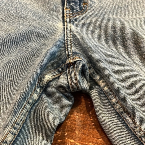 Vintage Eddie Bauer Stone Washed Jeans - Picture 3 of 8